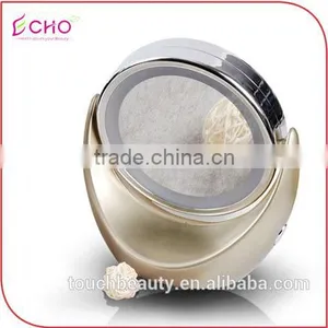 Wholesale and Retail Beautyful New Model Cheap Modern Dressing Light Table Mirror With Touch Press From China Mirror Factory thumbnail-5