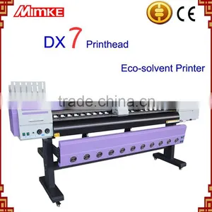 Large Format Inkjet Printing Machine M-197D With Eco Solvent Ink Epson Printheads thumbnail-1