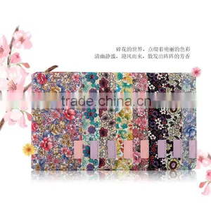 Lovely Floral Leather Case Flip Stand Phone Case With Card Slots For IPhone 6S thumbnail-1