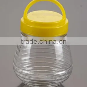 Damp Proof, Plastic Canning Jars, Hermetic Storage Jar , Tall Plastic Jars thumbnail-1