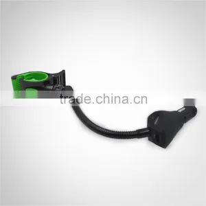 Universal Adjustable Car Charger Holder With 360 Rotation and Anti-slip Design thumbnail-3