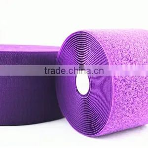 100% Nylon Colored Sew On 10cm Loop Tape thumbnail-1