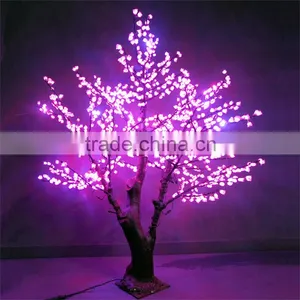 2016 Pink Cherry Blossom Tree Light Wedding Display thumbnail-1