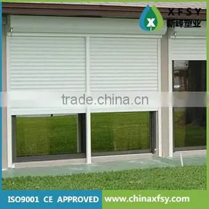 Window Shutter Aluminum Alloy PU Foam Window Bullet Proof Window Roller Shutter thumbnail-1