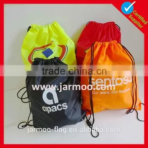 Customized Logo Printed Fast Dry Drawstring Bag thumbnail-1