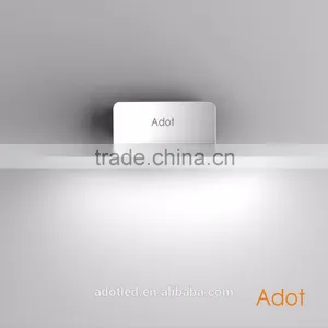 Ultra-thin Comtemporary LED Mirror Lamp thumbnail-3
