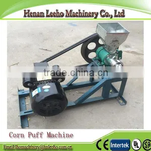 Hot Sale Puff Machine . Corn Rice Snacks Food Extruder Supplier's Choice thumbnail-1