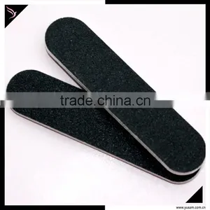 Professional Black Wood Disposable Nail File thumbnail-1