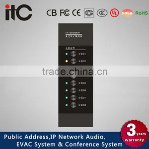 ITC VA-6000EM Fire Alarm System Remote Control Alarm for Extention thumbnail-1