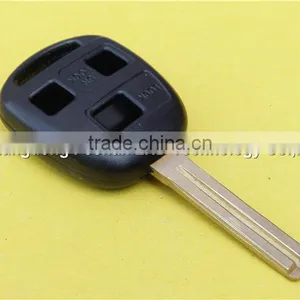 Toyota 3 Buttons Remote Key Blank Cover Key Case Toy48 thumbnail-4