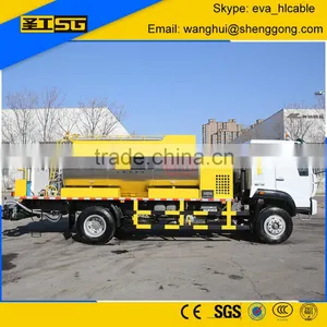 Factory Hot Sale 6-13 Ton Asphalt Distributor Trucks for Sale thumbnail-1