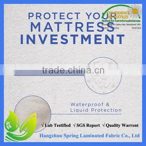 Queen Premium 100% Waterproof Mattress Protector on Sales thumbnail-2
