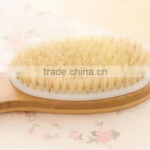100% Natural Bristle Wooden Bath Body Brush Long Handle thumbnail-4