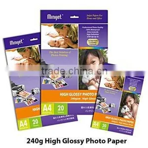 Matte Coated Inkjet Photo Paper 240G thumbnail-1