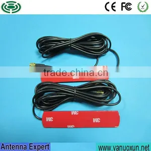 Professional Manufacturing 3.5dBi Antenna 3g Car Patch Dipole Antenna High Gain 3g Omnidirectional Antenna With RG174 Cable SMA thumbnail-1
