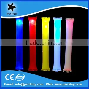 LED Inflatable Cheering Sticks, Plastic Flashing Thunder Sticks thumbnail-1