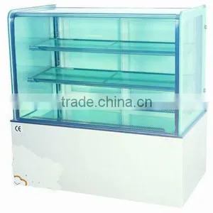 Pastry Display Refrigerated Showcase Merchandiser thumbnail-1