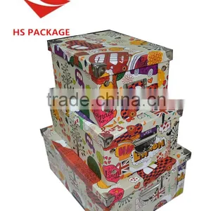 Cartoon Priting Foldable Storage Box thumbnail-4