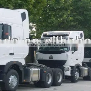 Sinotruck HOWO A7 6x4 Tractor Head Truck Made in China World Famous Brand thumbnail-1