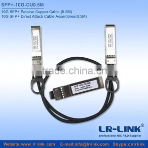 Hot Sale 10G SFP+ Direct Attach Passive Copper SFP Cables thumbnail-1