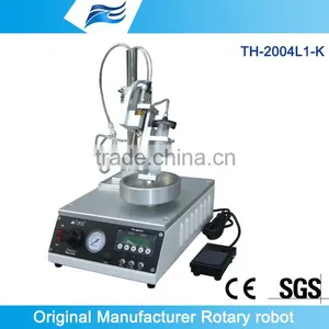 Compact Benchtop Robot With Destop Rotary Dispenser thumbnail-1