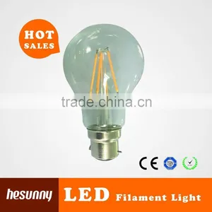 2015 New TUV CE ROHS 85-265V Filament Led Bulb 4W B22 Led Filament Bulb B22 Quality Choice thumbnail-1