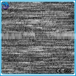 Polyester Rayon Spandex Coarse Knit Single Jesery Fabric for Fashion Sweater Garment thumbnail-2