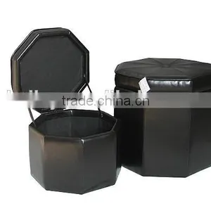 Hexagonal Adjustable Ottoman thumbnail-1