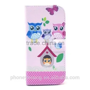 Customized Printing Leather Mobile Phone Case For HTC M8 thumbnail-3