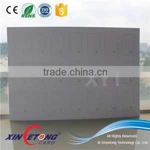 13.56 KHZ NTAG213 Contactless RFID Card Inlay 3x7 Layout thumbnail-1