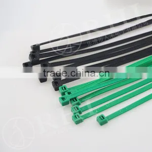 High Quality White Whether Resistant Nylon Soft Cable Tie, Cable Ties( Any Size Can be Made) thumbnail-4