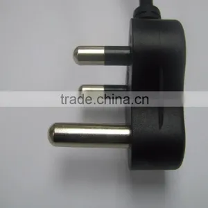 South Africa Standard 6A 250V Straight Type Plug thumbnail-1
