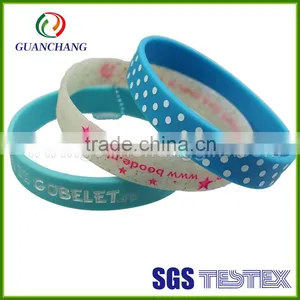 Wholesale Bulk Cheap Rfid Silicone Wristbands thumbnail-4