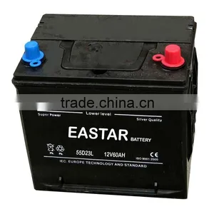 Maintenance Free Car Battery 55d23l mf Car Batteries for Truck thumbnail-2