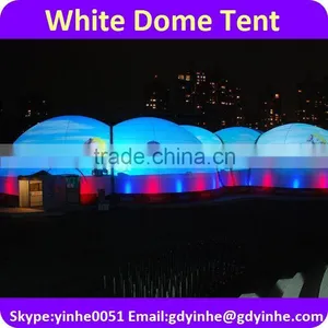 2016 Factory Supply White Giant Inflatable Dome Tent for Exhibition thumbnail-1