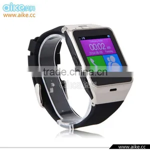 Smart Bluetooth Watch GV18 With NFC Camera WristWatch SIM Card Smartwatch for IPhone6 Samsung Android Phone Watch Phone Quality Choice thumbnail-2
