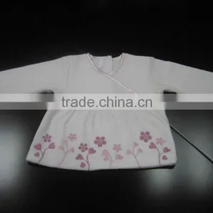 2015 High Quality Winter Baby Velour Set for Girl thumbnail-2