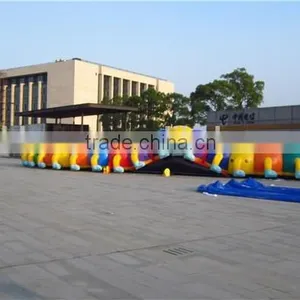 Funny Inflatable Tunnel for Sports Game thumbnail-6