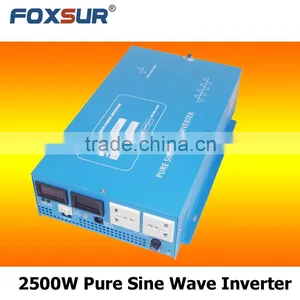 Promotional Super Quality 2500W Big Power Pure Sine Wave Inverter 24V DC to 230V AC, DC to AC Solar Power Inverter High Quality thumbnail-2