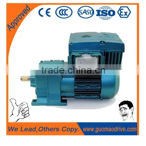 5hp Helical Geared Motor thumbnail-6
