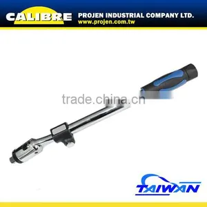 CALIBRE 1/2"Dr Push Type F Head Telescopic Ratchet / Extending Ratchet thumbnail-1