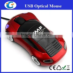 Wired Usb Mouse Car Mouse for pc Laptop Desktop thumbnail-4