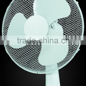 Hot Sale TUV CE CB Certified 16 Inch Plastic Desk Fan FT-40A thumbnail-1