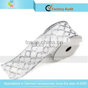 Hot Sale Wired Christmas Ribbon Gift Ribbon With Good Quality Quality Choice thumbnail-3