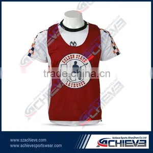Custom Shooting Shirts Sublimation Lacrosse Shooter Shirts thumbnail-1