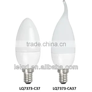 LED Candle Light C37 3W Two Shape Styles for You to Choose Produced by LEL Manufacturer thumbnail-6