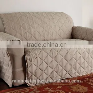 Chinese Customzed 100% Polyester Micro Suede Cover Sofa thumbnail-1