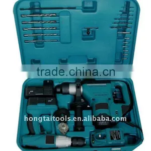 2PCS Heavy-duty Drill Set With Hammer Drill and 24Volt Drill thumbnail-1