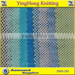 Diamond Polyester Mesh Fabric for Schoold Uniform thumbnail-4