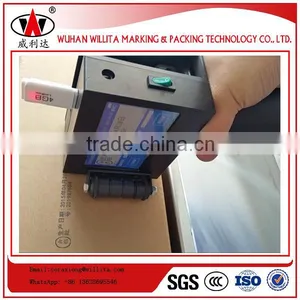 Egg Carton Box Handheld Inkjet Printer Small Portable Expiration Date Coder thumbnail-6